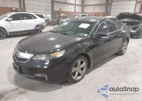 2012 Acura Tl 3.7 из США, поврежденный, VIN 19UUA9F5XCA000125